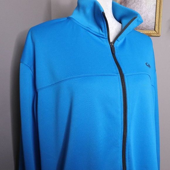 Champion Athletic Zip Up Sweater Jacket - Picture 3 of 7